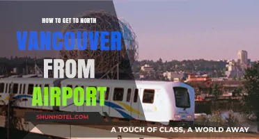 Quick Guide: Airport to North Vancouver Transportation Options