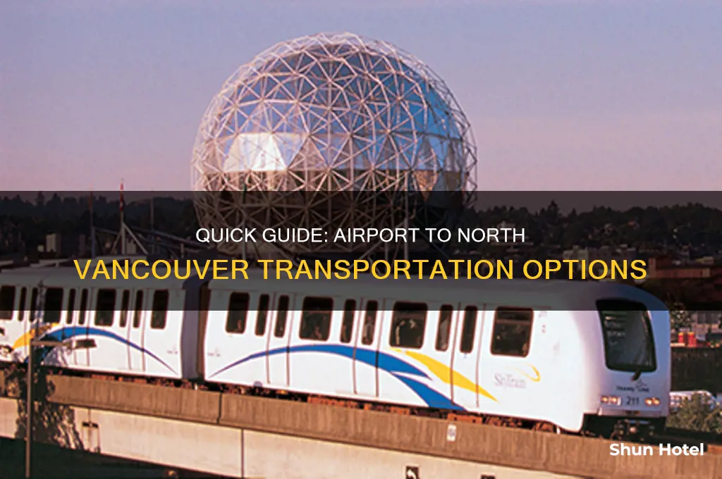 how to get to north vancouver from airport