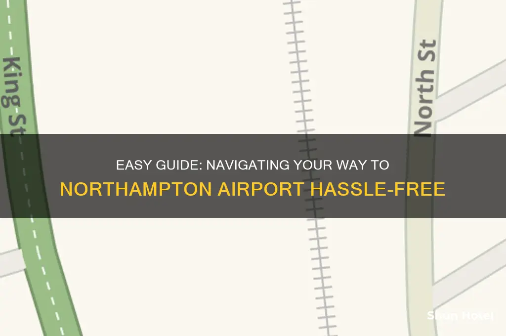 how to get to northampton airport