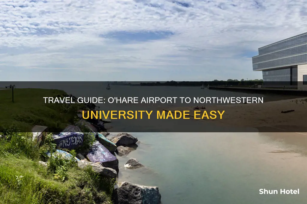how to get to northwestern university from o
