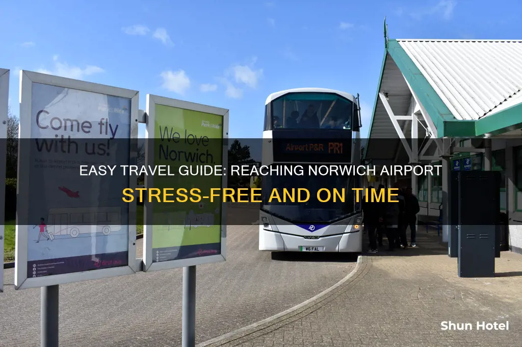 how to get to norwich airport