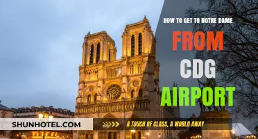 Traveling from CDG Airport to Notre Dame: A Quick and Easy Guide