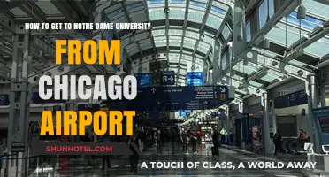 Travel Guide: Chicago Airport to Notre Dame University Made Easy