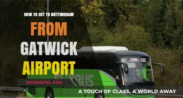 Travel Guide: Gatwick Airport to Nottingham - Easy Transport Options