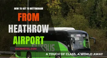 Travel Guide: Heathrow to Nottingham – Easy Transport Options
