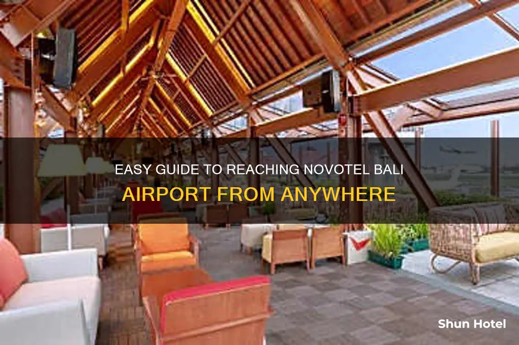 how to get to novotel bali airport