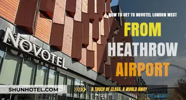 Travel Guide: Heathrow Airport to Novotel London West Easy Route