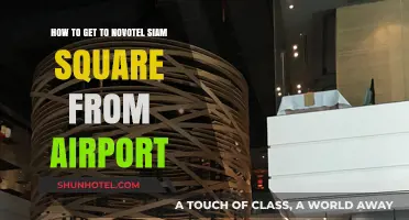 Easy Travel Guide: Airport to Novotel Siam Square Bangkok