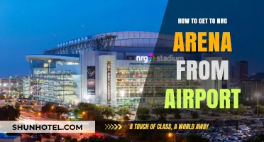 Quick Guide: Navigating from Houston Airport to NRG Arena