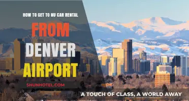Easy Guide: Navigating from Denver Airport to Nu Car Rental