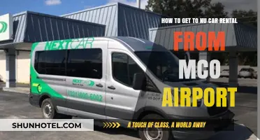 Easy Guide: Reaching Nu Car Rental from MCO Airport Hassle-Free