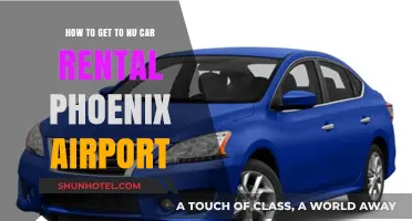 Easy Guide to Reaching Nu Car Rental at Phoenix Airport