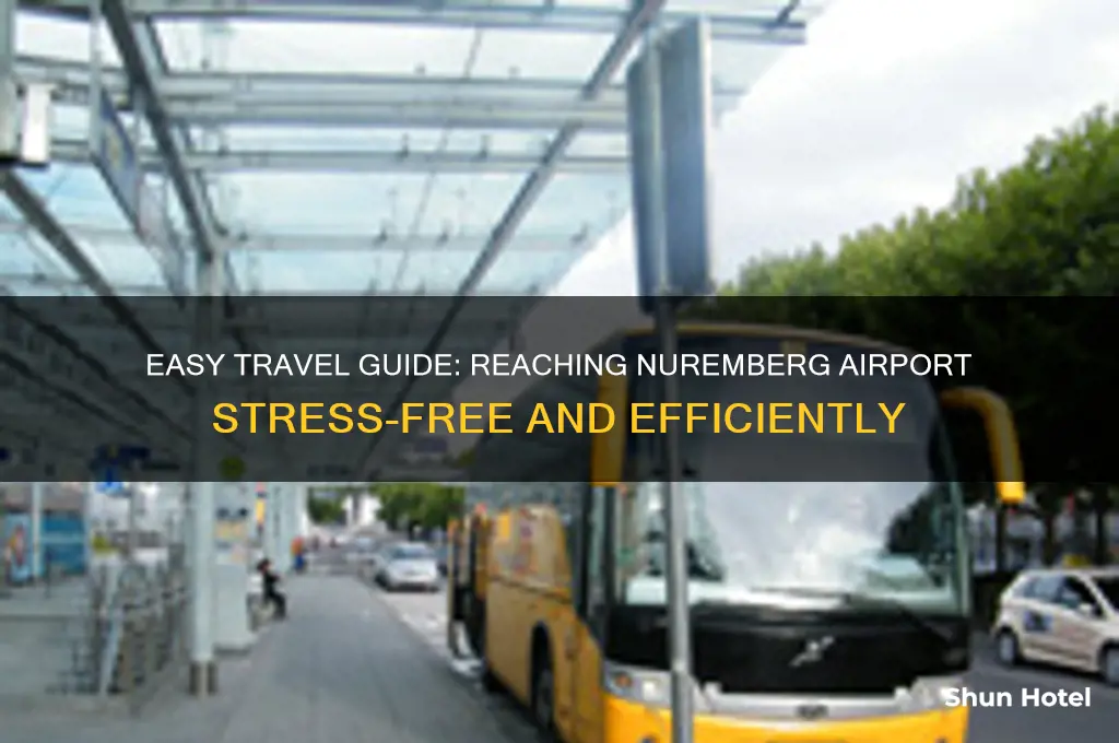 how to get to nuremberg airport
