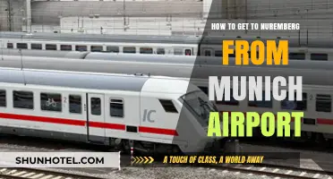 Travel Guide: Munich Airport to Nuremberg – Easy Transport Options