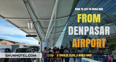 Travel Guide: Easy Transport Options from Denpasar Airport to Nusa Dua