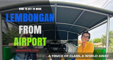 Travel Guide: Reaching Nusa Lembongan from Bali Airport Easily