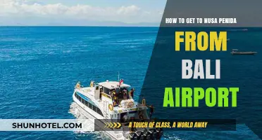 Bali Airport to Nusa Penida: Your Ultimate Travel Guide