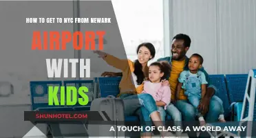 Family-Friendly Travel: Navigating from Newark Airport to NYC with Kids