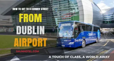 Easy Travel Guide: Dublin Airport to O'Corner Street Route