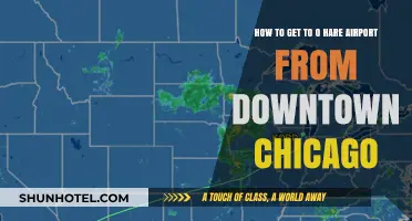Quickest Routes from Downtown Chicago to O’Hare Airport