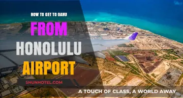 Traveling from Honolulu Airport to Oahu: Easy Transportation Guide