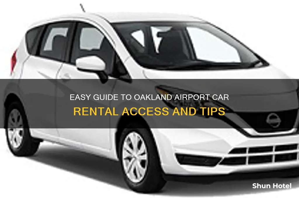 how to get to oakland airport car rental