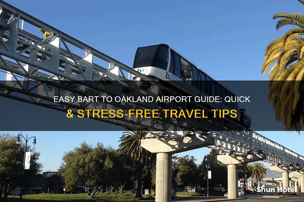 how to get to oakland airport from bart