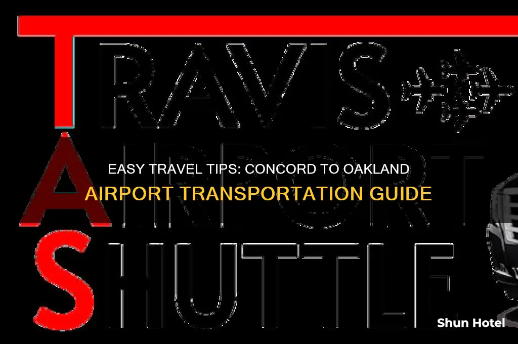 how to get to oakland airport from concord