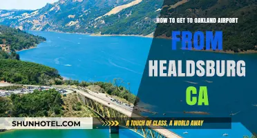 Travel Guide: Healdsburg to Oakland Airport – Easy Route Tips