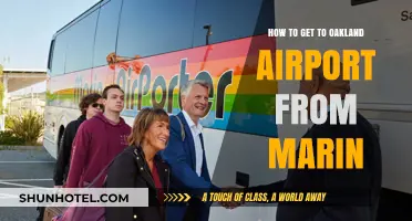 Easiest Ways to Reach Oakland Airport from Marin County
