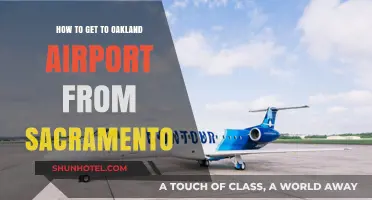 Easiest Ways to Travel from Sacramento to Oakland Airport