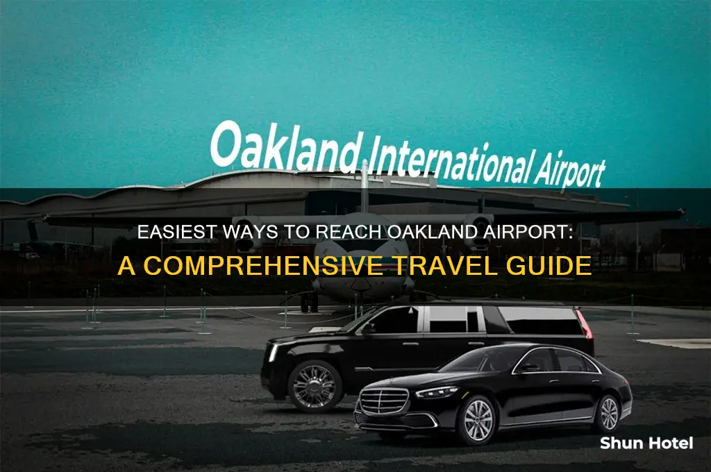 how to get to oakland airport