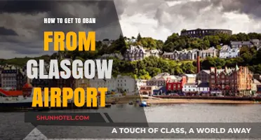 Travel Guide: Glasgow Airport to Oban – Easy Transport Options