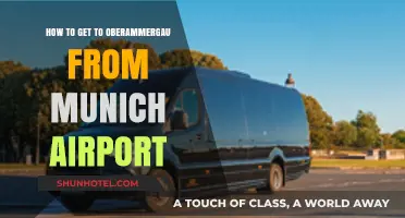 Travel Guide: Munich Airport to Oberammergau - Easy Transport Tips