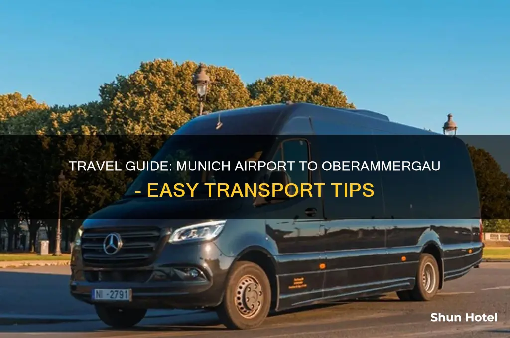 how to get to oberammergau from munich airport