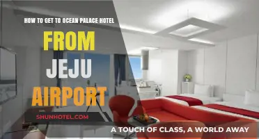 Easy Travel Guide: Jeju Airport to Ocean Palace Hotel Route