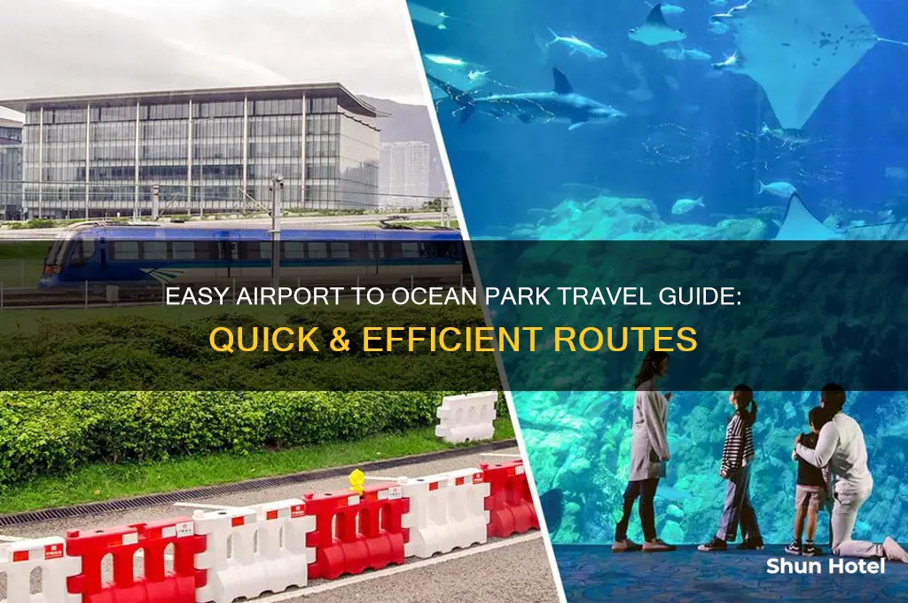 how to get to ocean park from airport