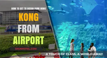 Easy Travel Guide: Airport to Ocean Park Hong Kong