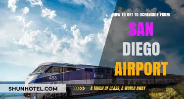 Easy Travel Guide: San Diego Airport to Oceanside Route Tips