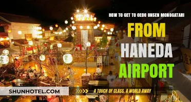 Travel Guide: Haneda Airport to Oedo Onsen Monogatari Made Easy
