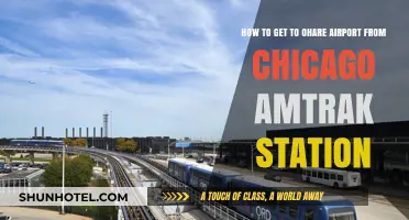 Traveling to O'Hare: Easy Transit from Chicago Amtrak Station