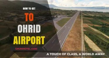 Traveling to Ohrid Airport: Easy Directions and Transportation Tips