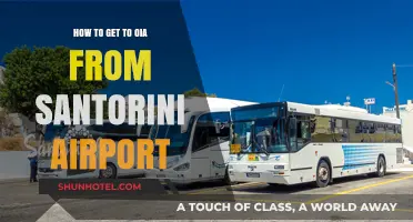 Travel Guide: Easy Transport Options from Santorini Airport to Oia