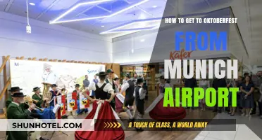 From Munich Airport to Oktoberfest: Quick & Easy Travel Guide
