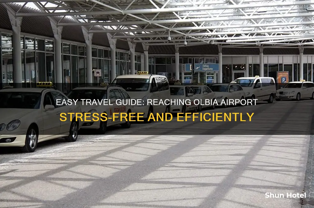 how to get to olbia airport