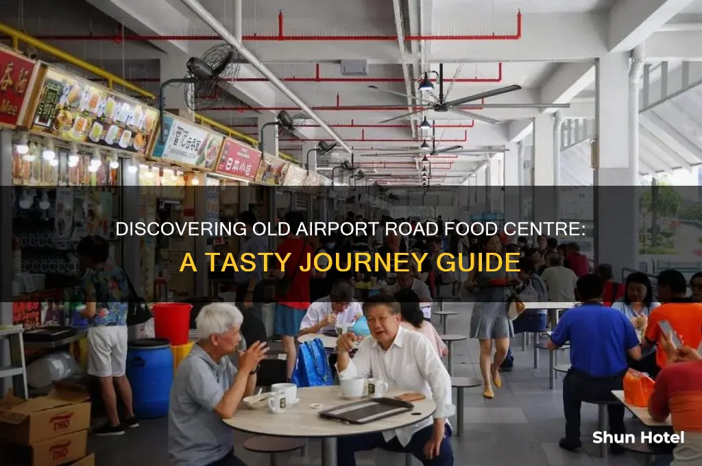 how to get to old airport road food centre