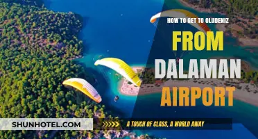 Easy Travel Guide: Reaching Oludeniz from Dalaman Airport