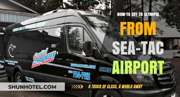 Travel Guide: Sea-Tac Airport to Olympia, WA - Easy Routes