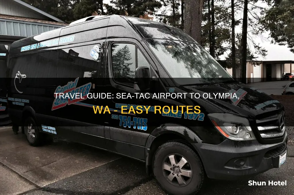 how to get to olympia from sea-tac airport
