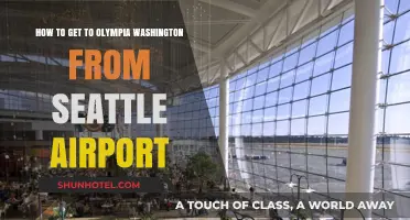 Seattle Airport to Olympia: Your Easy Travel Guide